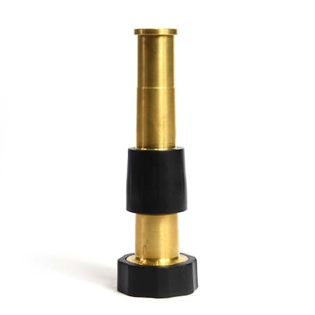 Thrifco Plumbing Heavy Duty 5 inch Brass Twist Nozzle 4400373